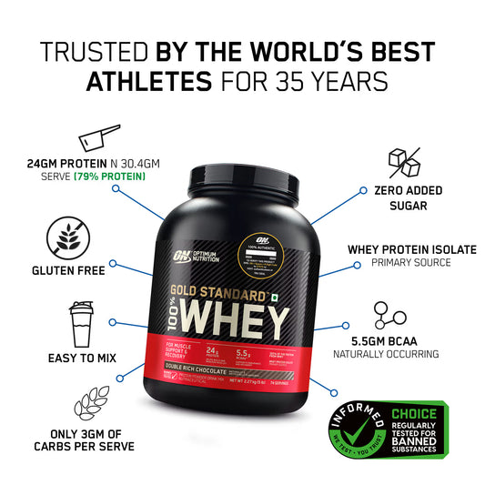 Optimum Nutrition Gold Standard 100% Whey Protein