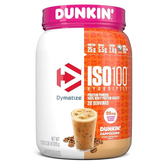 Dymatize ISO 100 Hydrolyzed Whey Protein Isolate
