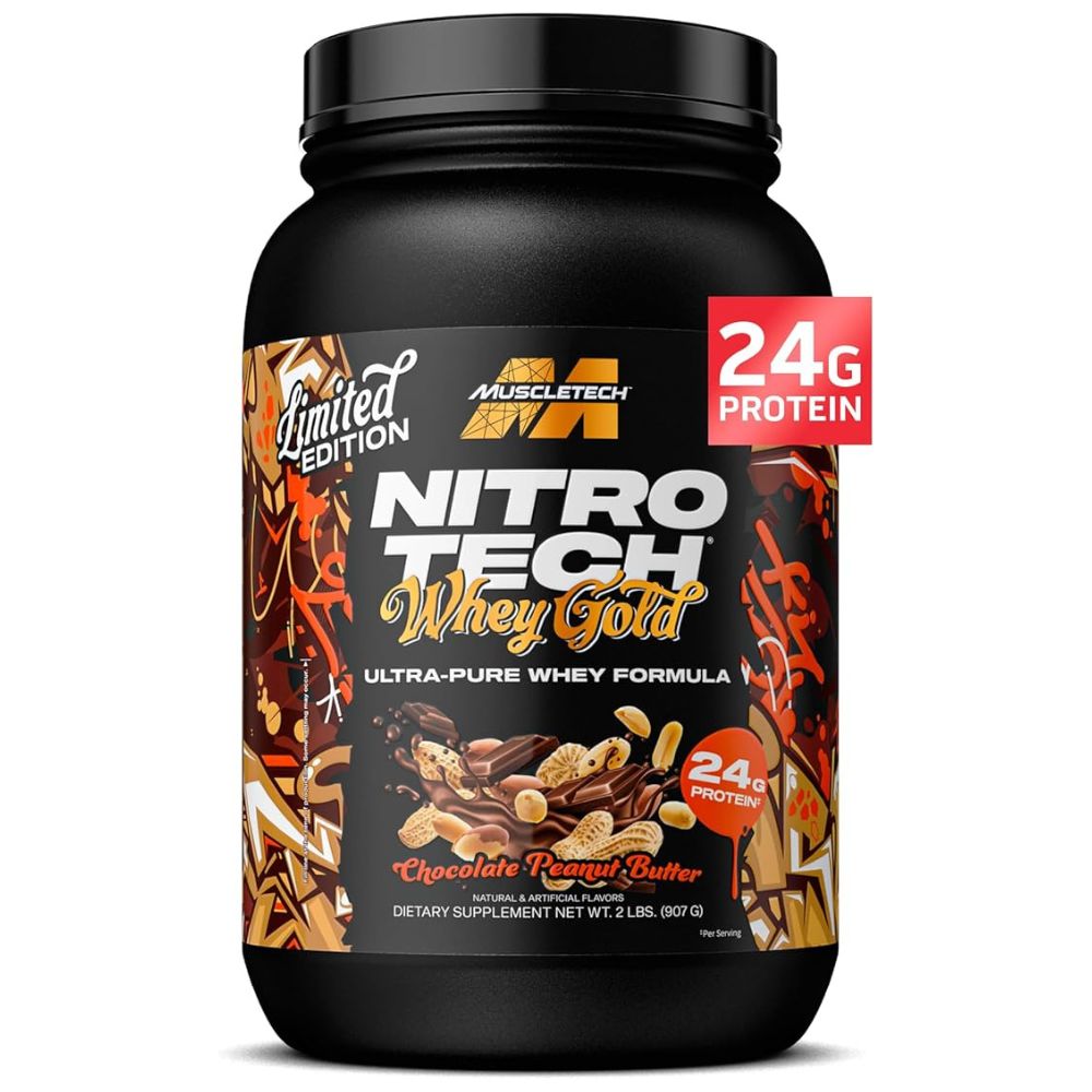 Muscletech Nitro Tech Whey Gold