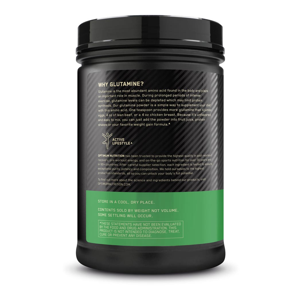 Optimum Nutrition Glutamine Powder
