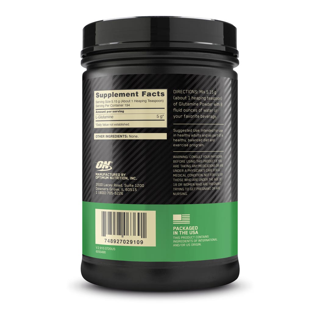 Optimum Nutrition Glutamine Powder