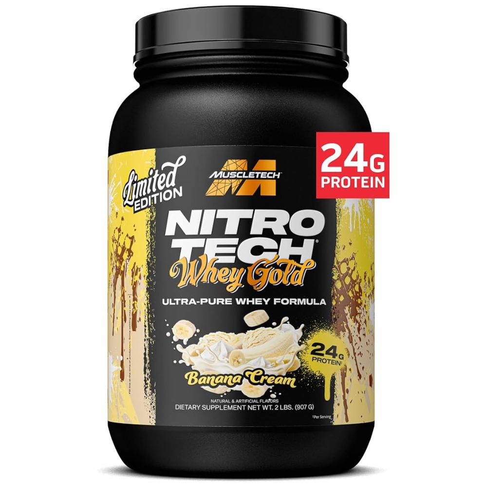 Muscletech Nitro Tech Whey Gold