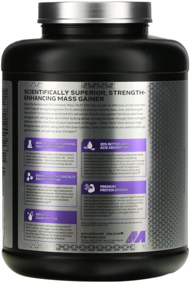 Muscletech Mass Tech