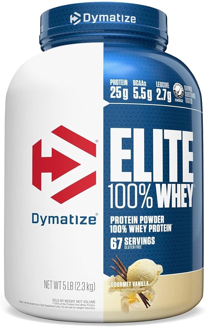 Dymatize Elite 100% Whey