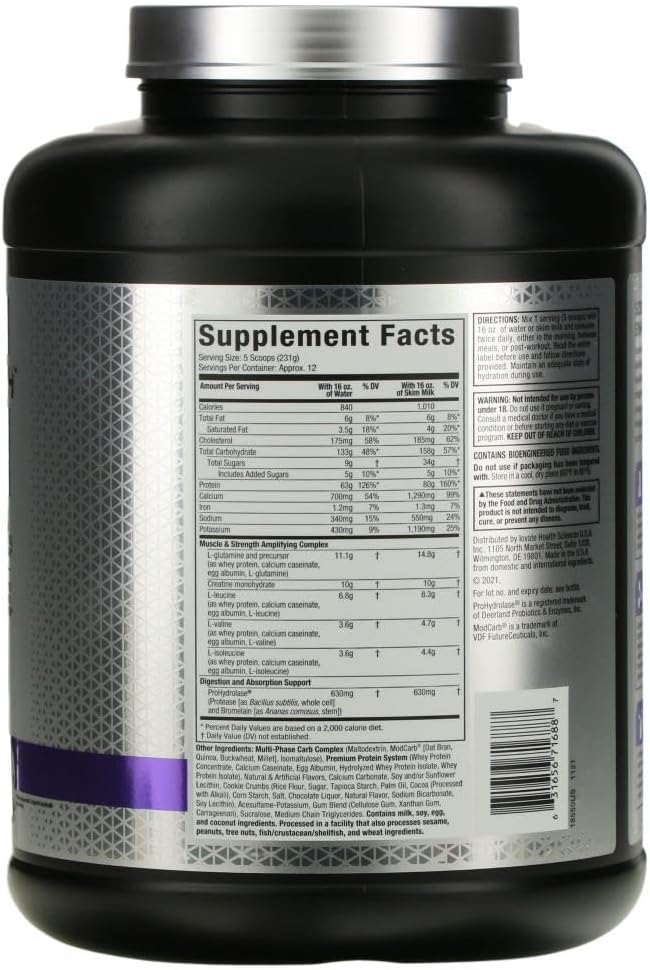 Muscletech Mass Tech