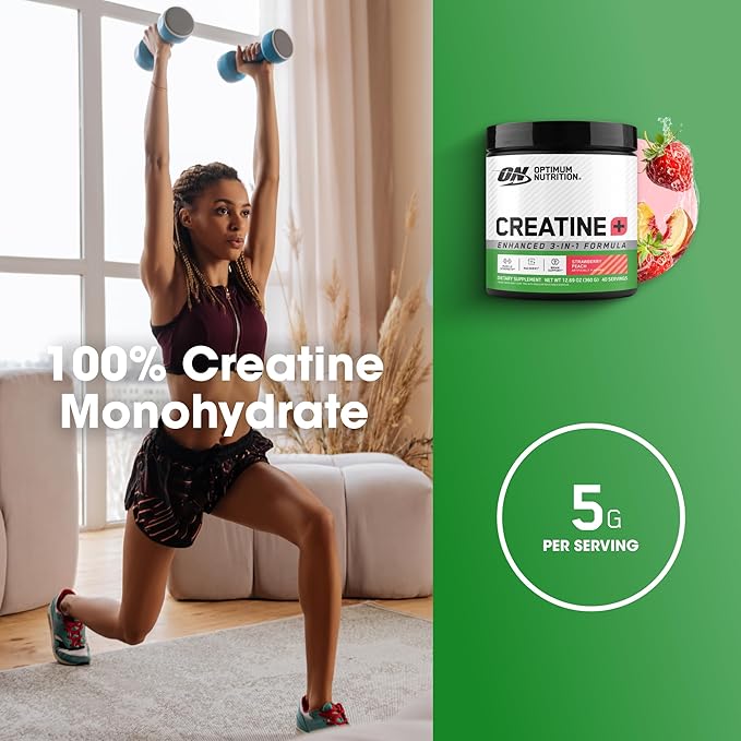 Optimum Nutrition Creatine Plus Powder