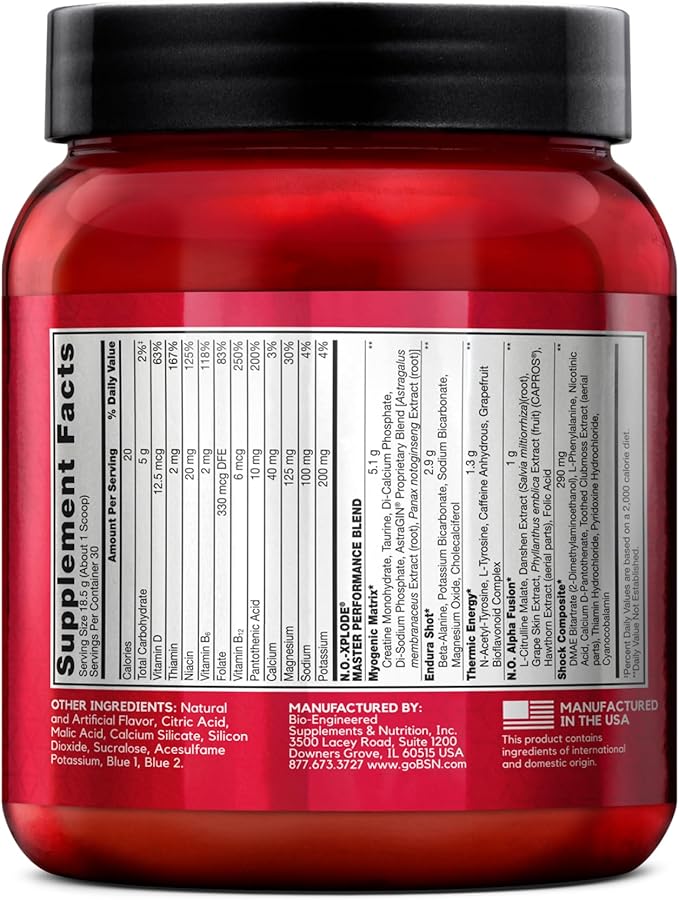BSN NO-Xplode