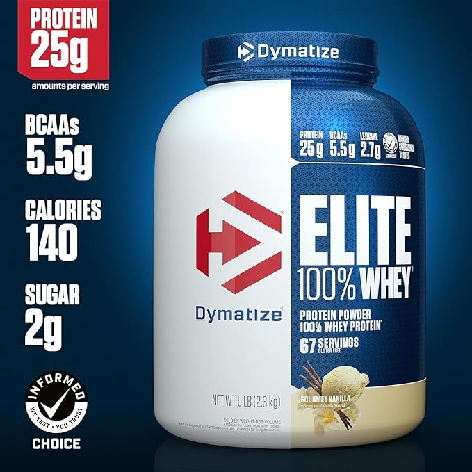 Dymatize Elite 100% Whey