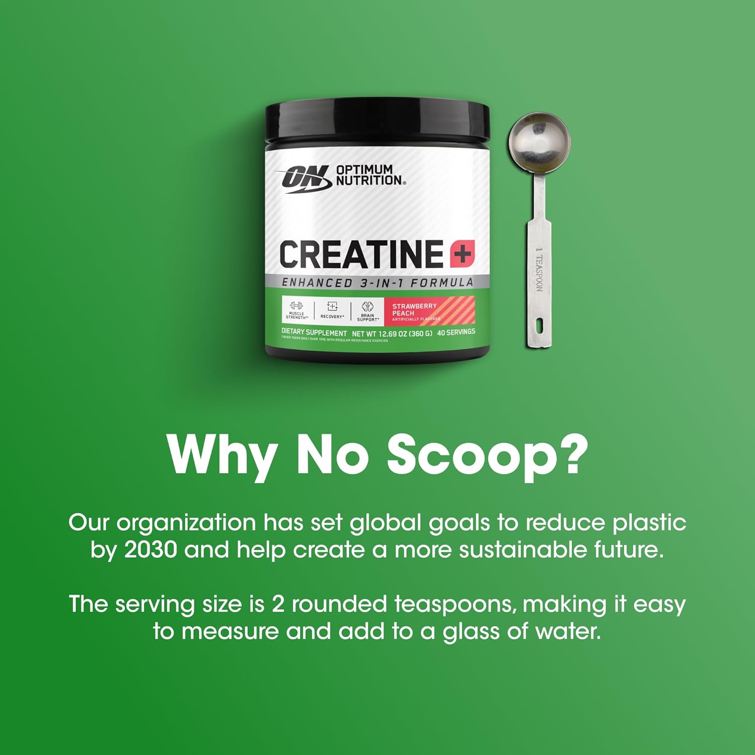 Optimum Nutrition Creatine Plus Powder