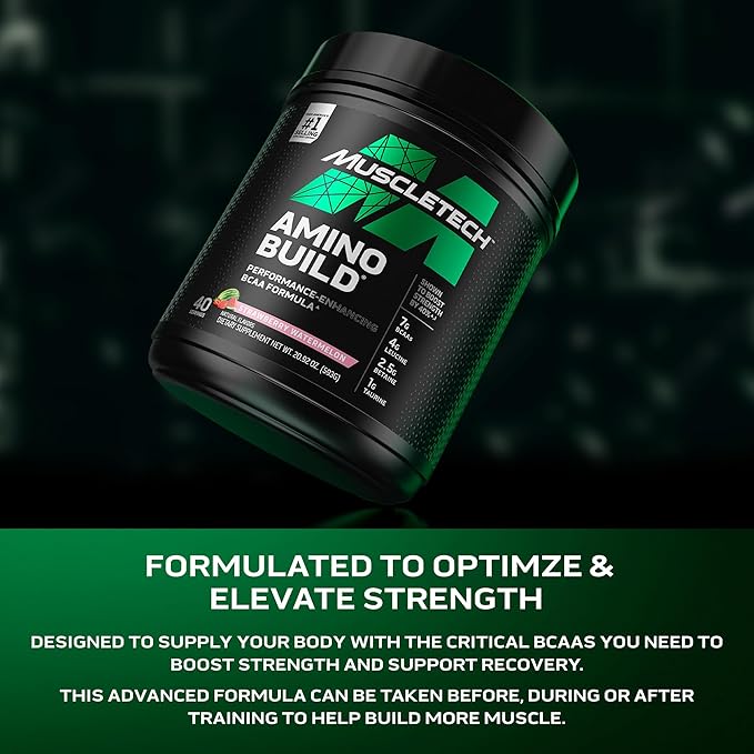 Muscletech Amino Build