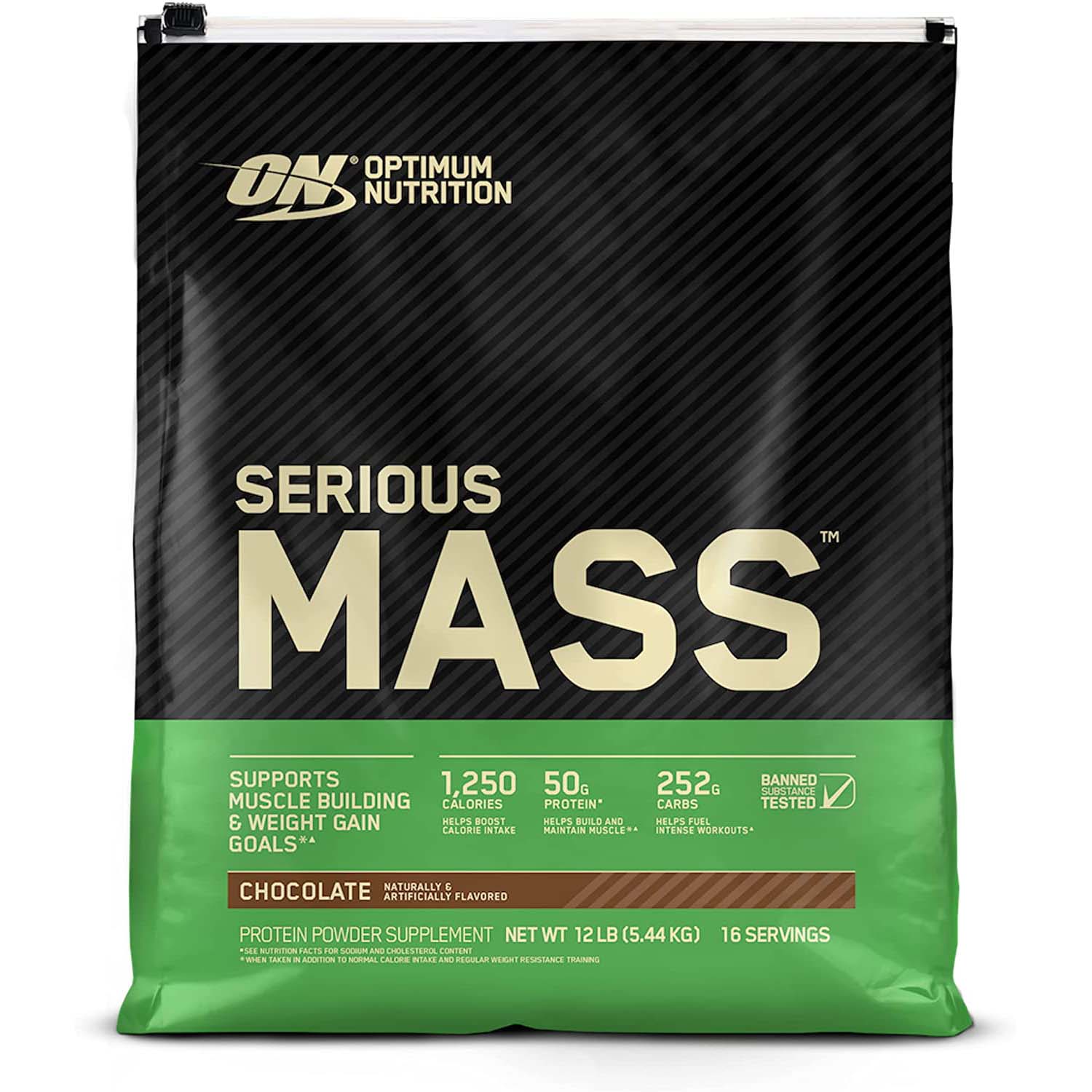 Optimum Nutrition Serious Mass