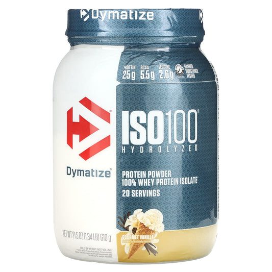 Dymatize ISO 100 Hydrolyzed Whey Protein Isolate