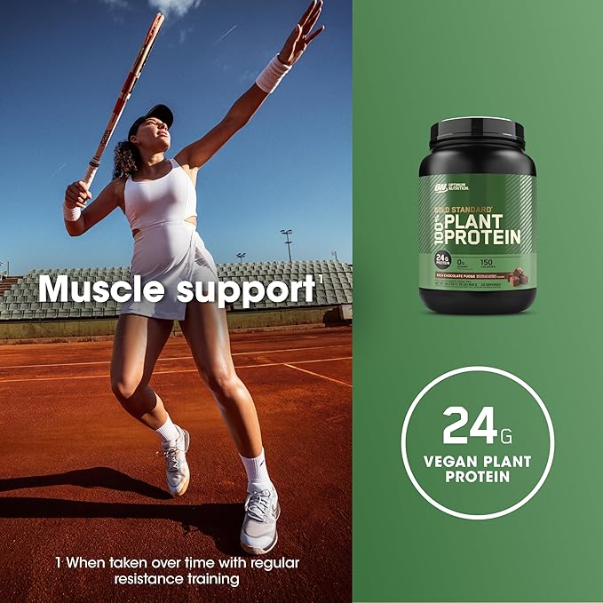 Optimum Nutrition Gold Standard 100% Plant Protein