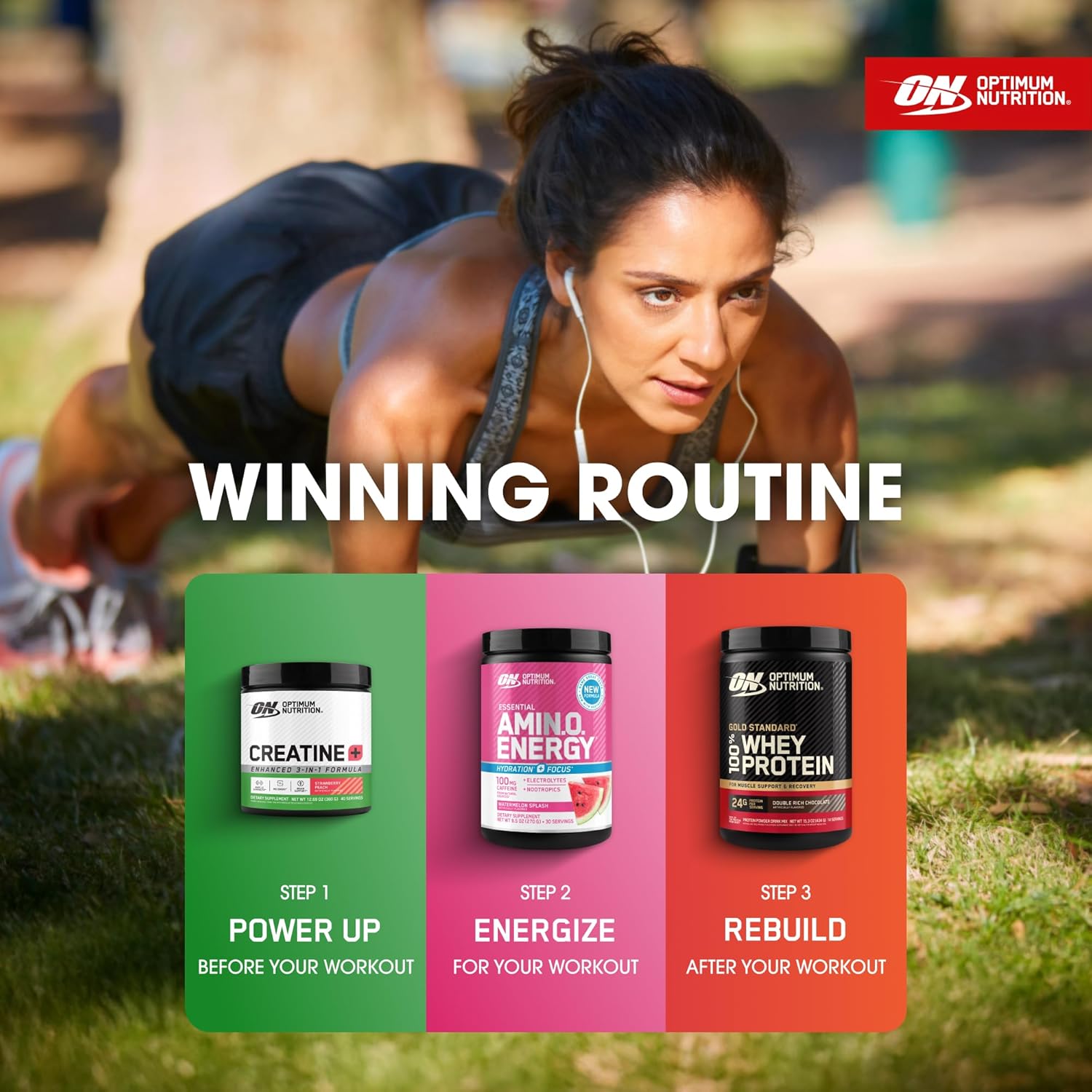 Optimum Nutrition Creatine Plus Powder