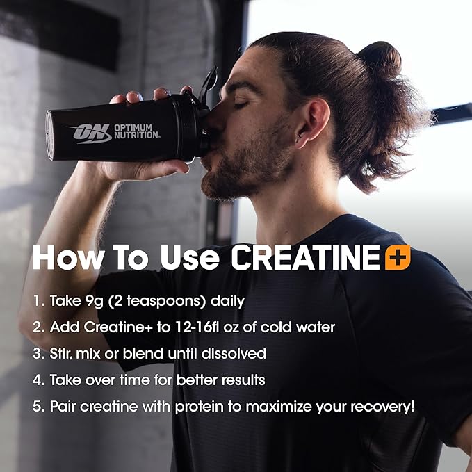 Optimum Nutrition Creatine Plus Powder