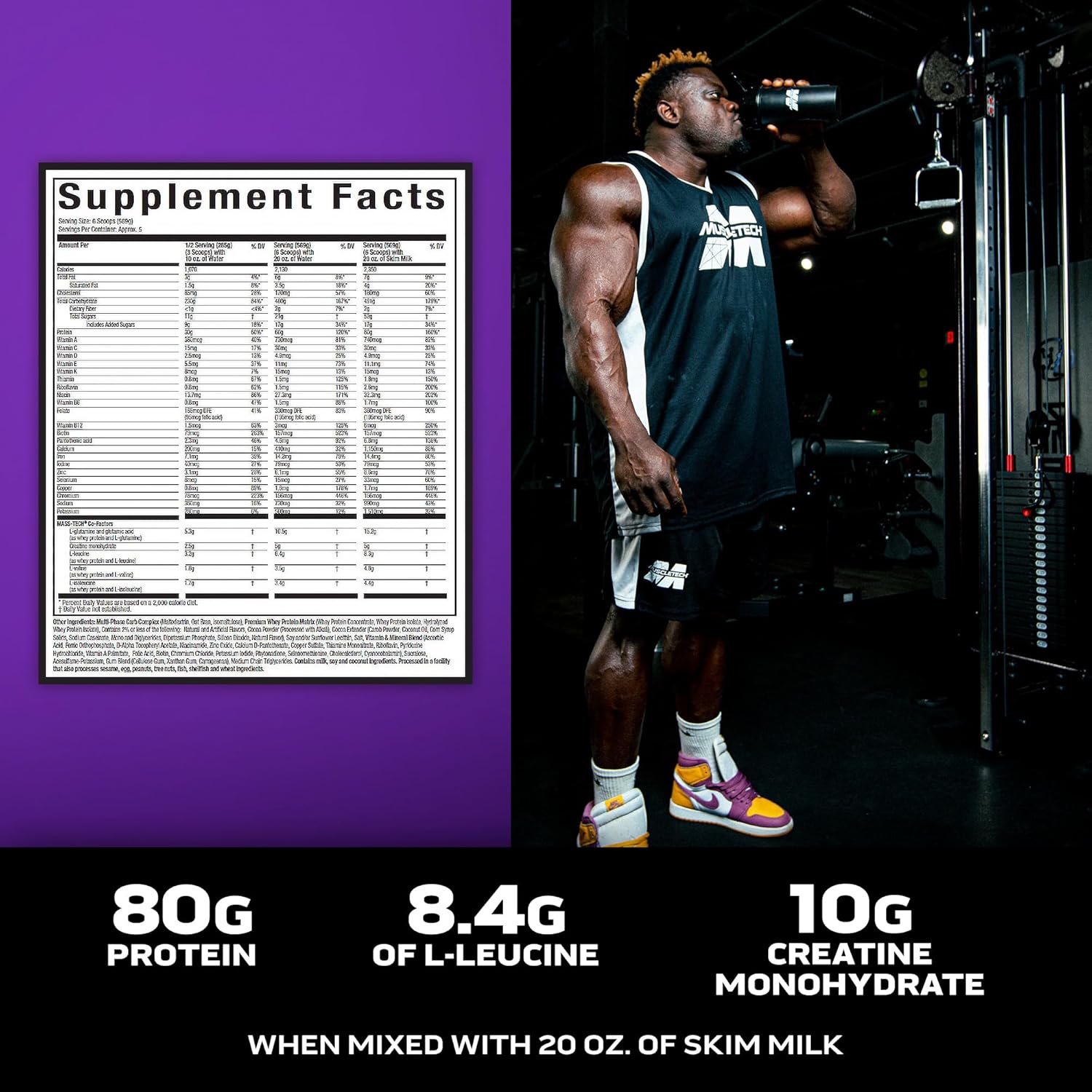 Muscletech Mass Tech Extreme 2000