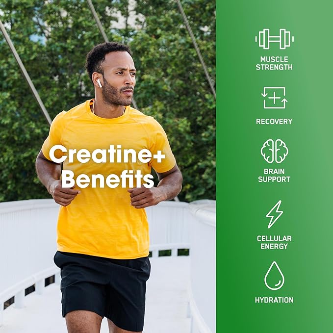 Optimum Nutrition Creatine Plus Powder