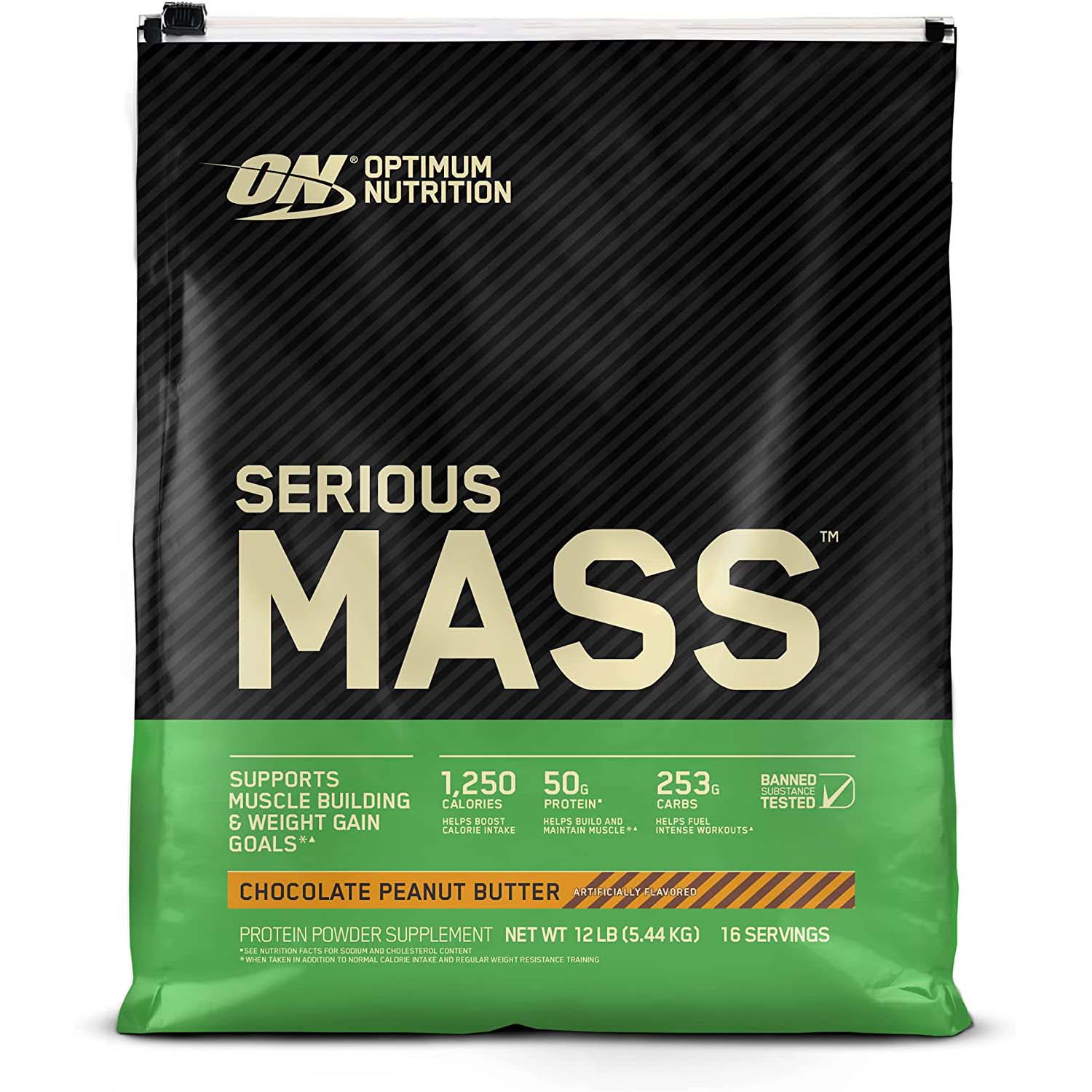 Optimum Nutrition Serious Mass