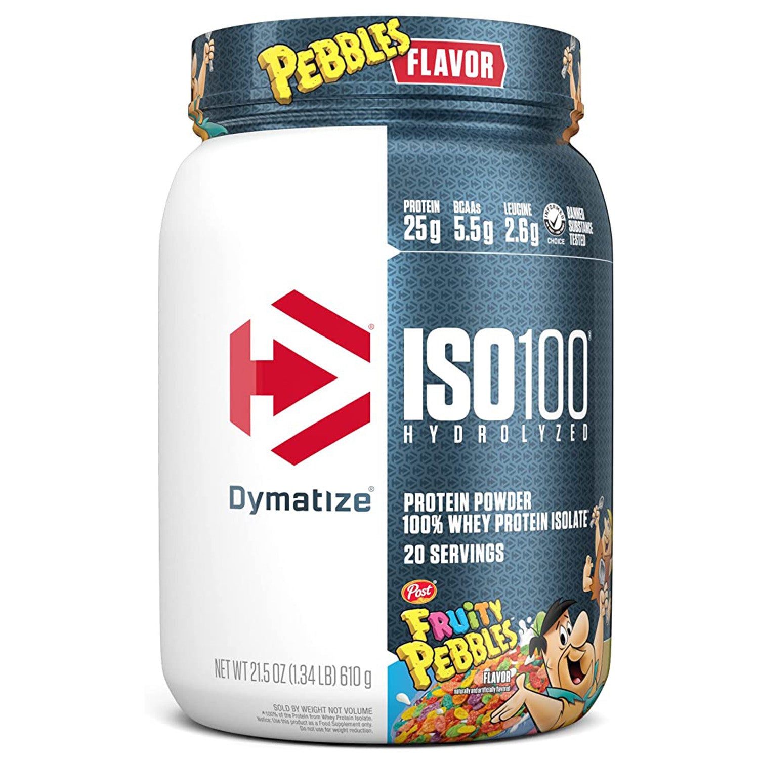 Dymatize ISO 100 Hydrolyzed Whey Protein Isolate